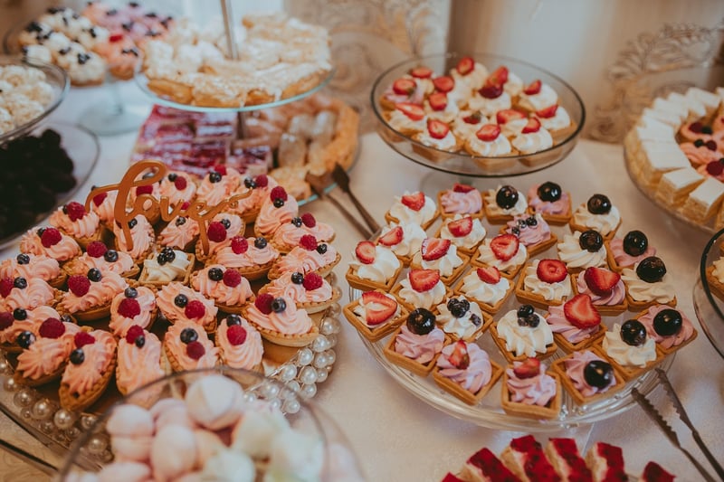 Mystical Dessert Buffets