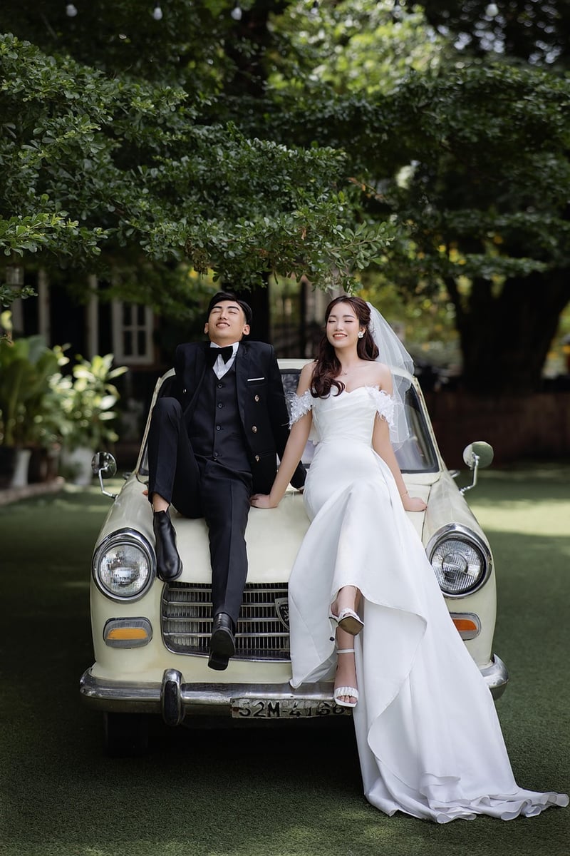 Vintage Groom Styles